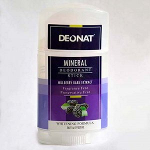 Шелковичный минеральный дезодорант DeoNat