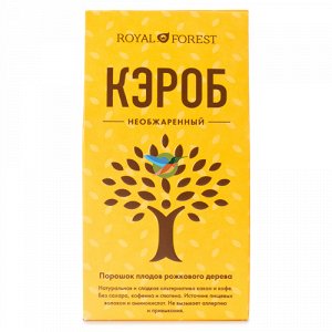 Кэроб необжаренный Royal Forest