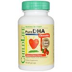 ChildLife, Омега-3, 90 мягких кап