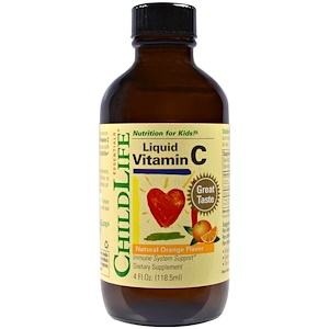 ChildLife, Жидкий витамин C, 118,5 мл