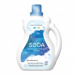 WHITECAT SODA Жидкое средство для стирки белья на основе натуральной соды 3л