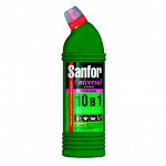 SANFOR Universal 10в1 Гель для разных поверхностей &quot;Летний дождь&quot; 1000г.