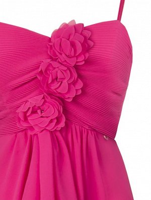 Платье Lining:97%Viscose-3%Elastane Main part:100%Polyester / черный, синий, темно-синий, красный, бежевый, бирюзовый, розовый, фуксия