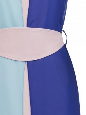 Платье Inside:89%Polyester-11%Elastane Main part:100%Polyester / фуксия, черный, зеленый, синий