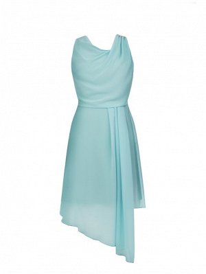 Платье Lining:95%Polyester-5%Elastane Main part:100%Polyester / черный, синий, зеленый, голубой, розовый, фуксия, коралловый