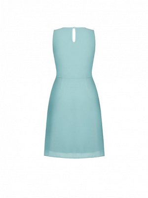 Платье Lining:95%Polyester-5%Elastane Main part:100%Polyester / черный, синий, зеленый, голубой, розовый, фуксия, коралловый