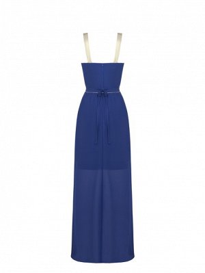 Платье Lining:100%Polyester Decoration:100%Viscose Main part:100%Polyester / темно-синий, синий, зеленый, розовый, фуксия, коралловый