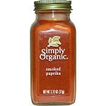 Simply Organic, Органическая копченая паприка 77 гр