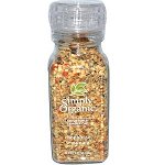 Simply Organic, Приправа для стейков с регулируемой мельничкой 108 гр