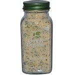 Simply Organic, Чесночная соль 133 гр