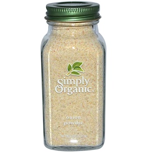 Simply Organic, Луковый порошок 85 гр