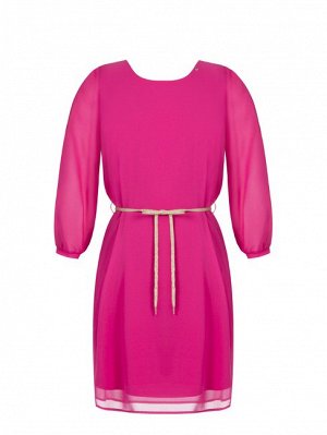 Платье Lining:95%Polyester-5%Elastane Main part:100%Polyester / черный, синий, зеленый, розовый, фуксия, красный