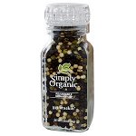 Simply Organic, Мельница, Смесь перцев,  85 г