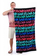 Полотенце Barcelona № 24