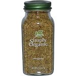 Simply Organic, Орегано 21 гр