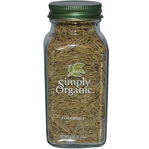 Simply Organic, Розмарин 35 гр