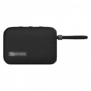 Портативная колонка Honor Choice MusicBox M1, 1000 мАч, 5 Вт, USB, BT 5.3, черная