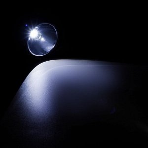 Фонарь светодиодный аккумуляторный ручной, 9 Вт+3 Вт, 1800 мАч, 18 LED, 18.5 х 11 х 9
