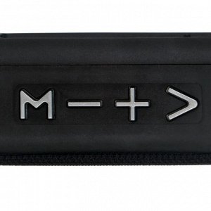Портативная колонка LEEF MW-SW-B005, 3 Вт, BT 5.0, microSD, USB, FM, 300 мАч, черная