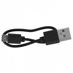 Портативная колонка LEEF MW-SW-B005, 3 Вт, BT 5.0, microSD, USB, FM, 300 мАч, черная