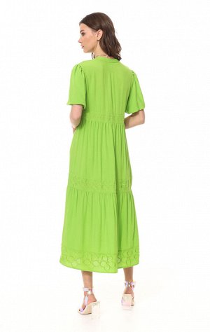 Платье Kaloris 2010-2 зелёный