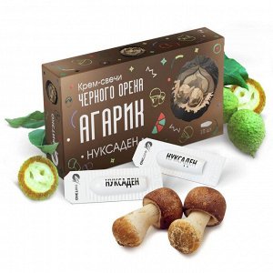 Крем-свечи «Нуксаден» Агарик бразильский. При полипах, миомах, эндометрирзе, кандидозе.,