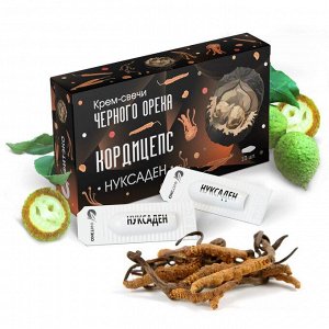 Крем-свечи «Нуксаден» Кордицепс.