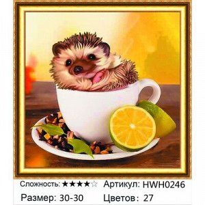 Мозаика круглая 30х30 см