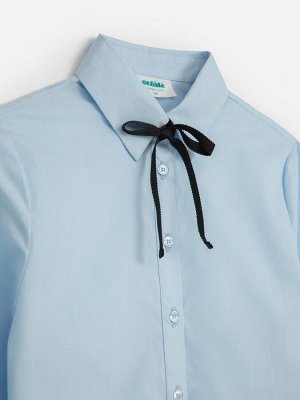 Блузка детская для девочек Creami голубой