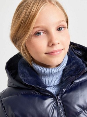 Куртка детская для девочек Goldy1 темно-синий