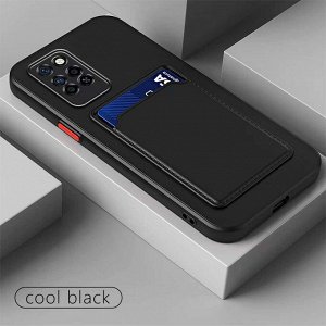 Чехол с карманом для карт Xiaomi Redmi Note
