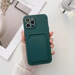 Чехол с карманом для карт Xiaomi Redmi Note