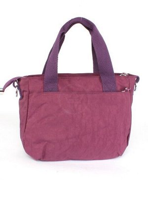 Сумка женская текстиль BoBo-0735,  1отд,  плечевой ремень,  фиолетовый 255295