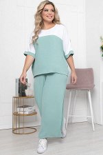 Костюм &quot;Вита&quot; (фисташка) К5850