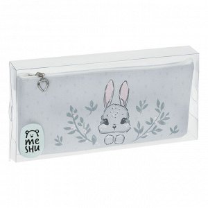 Пенал мягкий 200*85*30 MESHU ""Bunny"", искусственная кожа