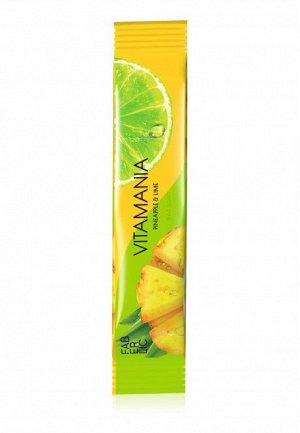Твёрдое мыло «Ананас и лайм» Vitamania