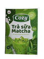 Зеленый чай Матча 3 в 1 с молоком Cozy, 18шт по 17г