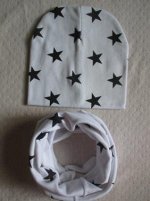 Шапка+снуд