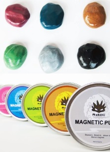 Магнитная жвачка для рук с магнитом (для детей от 5 лет) Цвет: НА ВЫБОР Цена за 1 шт