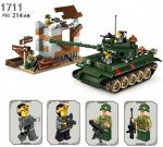 Конструктор 214 деталей (для детей от 3 лет)