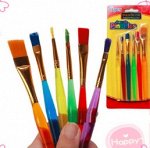 Набор из 6 кистей для рисования