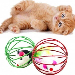 Игрушка-мяч для кошек, 6 см