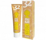 Зубная паста NATURAL Био укрепление зубов с маслом ростков пшеницы и экстрактом семян льна