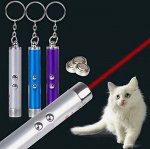 Брелок - лазер для кошек
