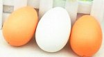 Искусственное яйцо для раскрашивания Цвет: В АССОРТИМЕНТЕ
