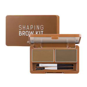 Палетка для макияжа бровей A'PIEU Shaping Brow Kit, 2*2.5г