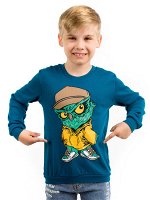 Baby Style ММ 123 М-106 Футболка для мальчиков с длинными рукавами