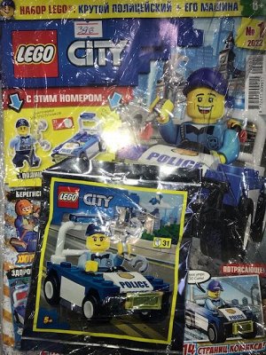 Лего  City 1*22 Крутой полицейский+его машина