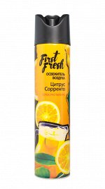 Освежитель воздуха First Fresh Цитрус Сорренто (СУХОЕ РАСПЫЛЕНИЕ)