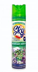 Освежитель воздуха SKY MAX Альпийская свежесть